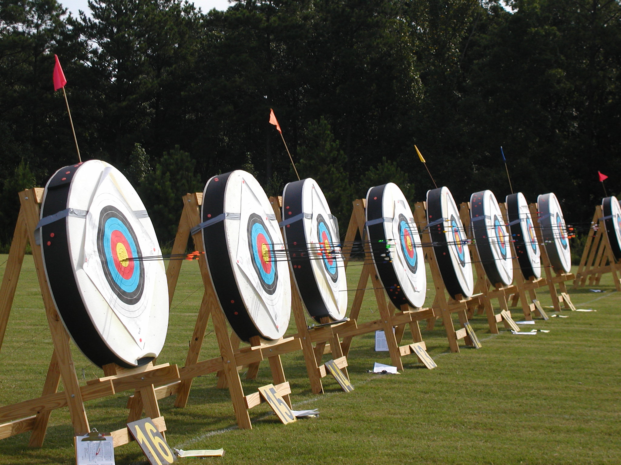 Beginner Archery Lessons