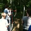 Canton Field archery camp group