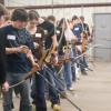 GA Tech Training indoors